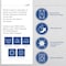 Flash Furniture Capri Comfortable Sleep Premium Fitted 100% Waterproof-Hypoallergenic Vinyl Free Mattress Protector - Breathable Fabric Surface, Full RF-MP101-F-GG - alternate 5